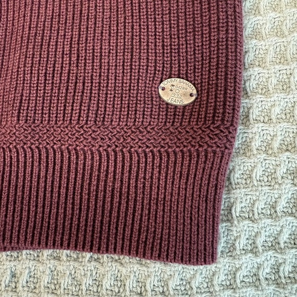 NWT Tommy Bahama New East River Half Zip Sweater Mens Medium Purple Shirt - Picture 2 of 7